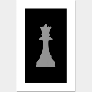 Chess piece - Queen Posters and Art